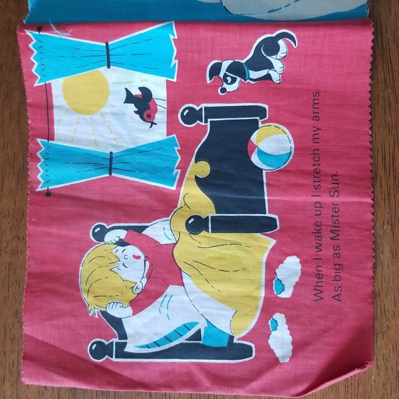 Vintage Peggy Cloth Book - Picture 2 of 14